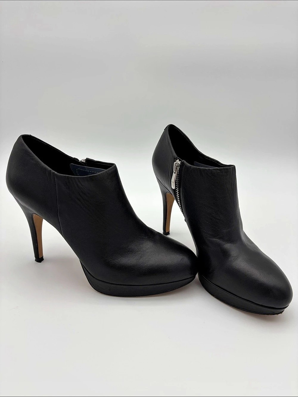 Vince Camuto Elvin Platform/Stiletto Bootie Black Women’s US 9M #777